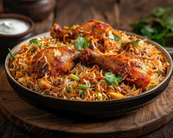 Hyderabadi Biryani