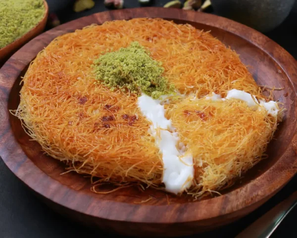 Kunafa with Cheese