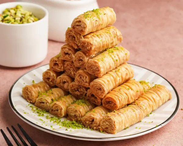 Finger Roll Baklava