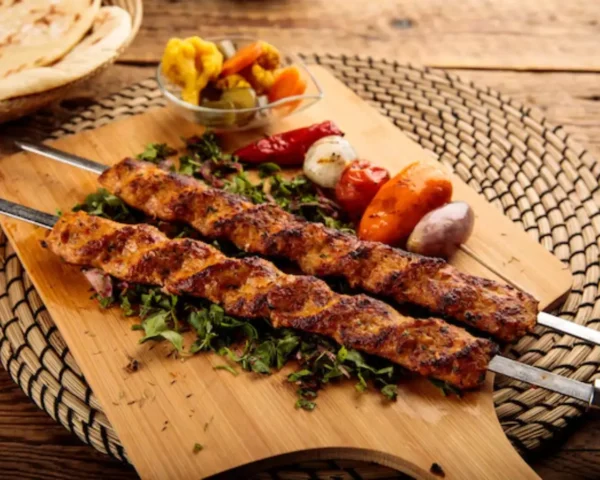 Seekh Kebab